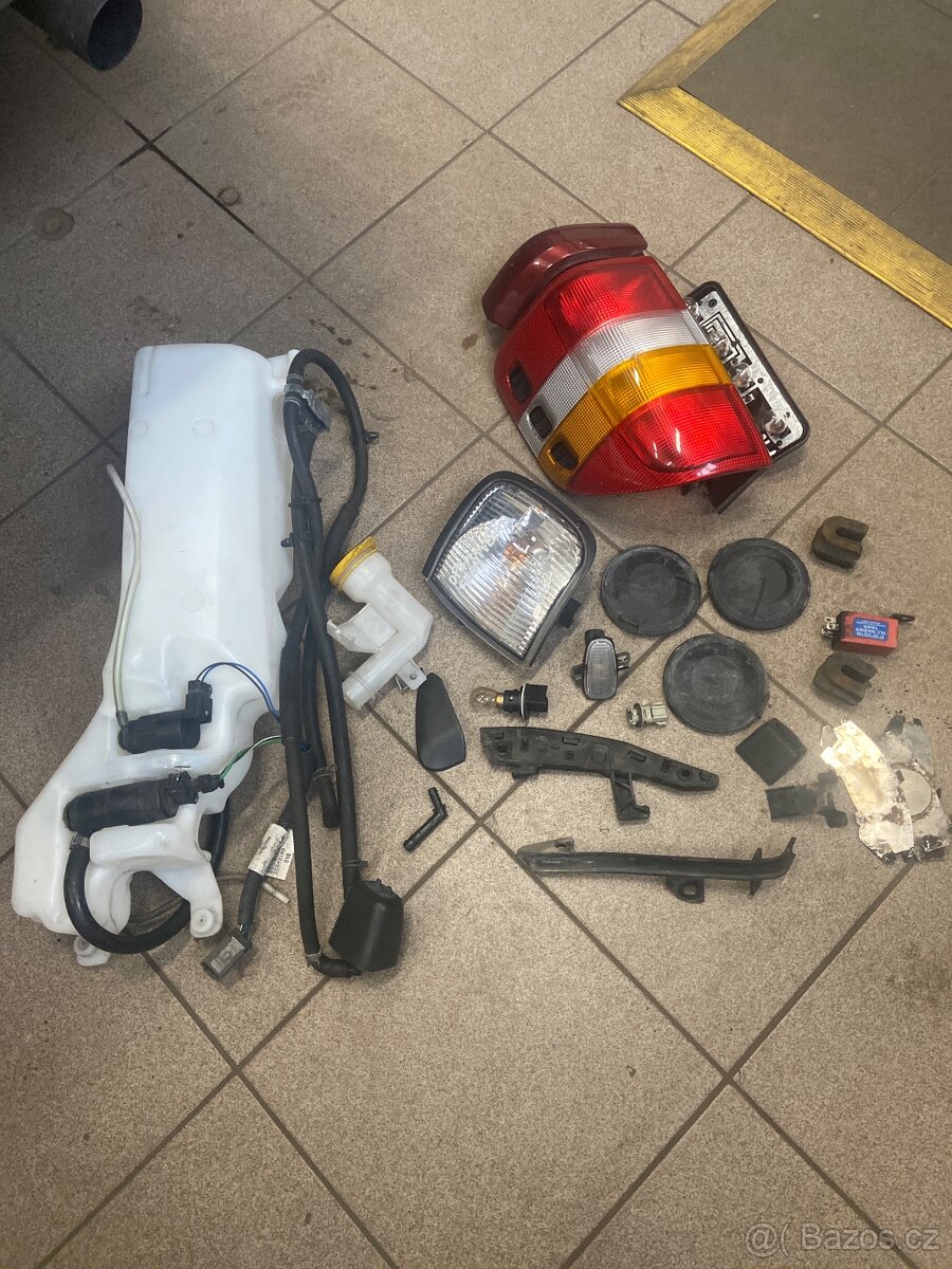 Prodám díly Opel Frontera B