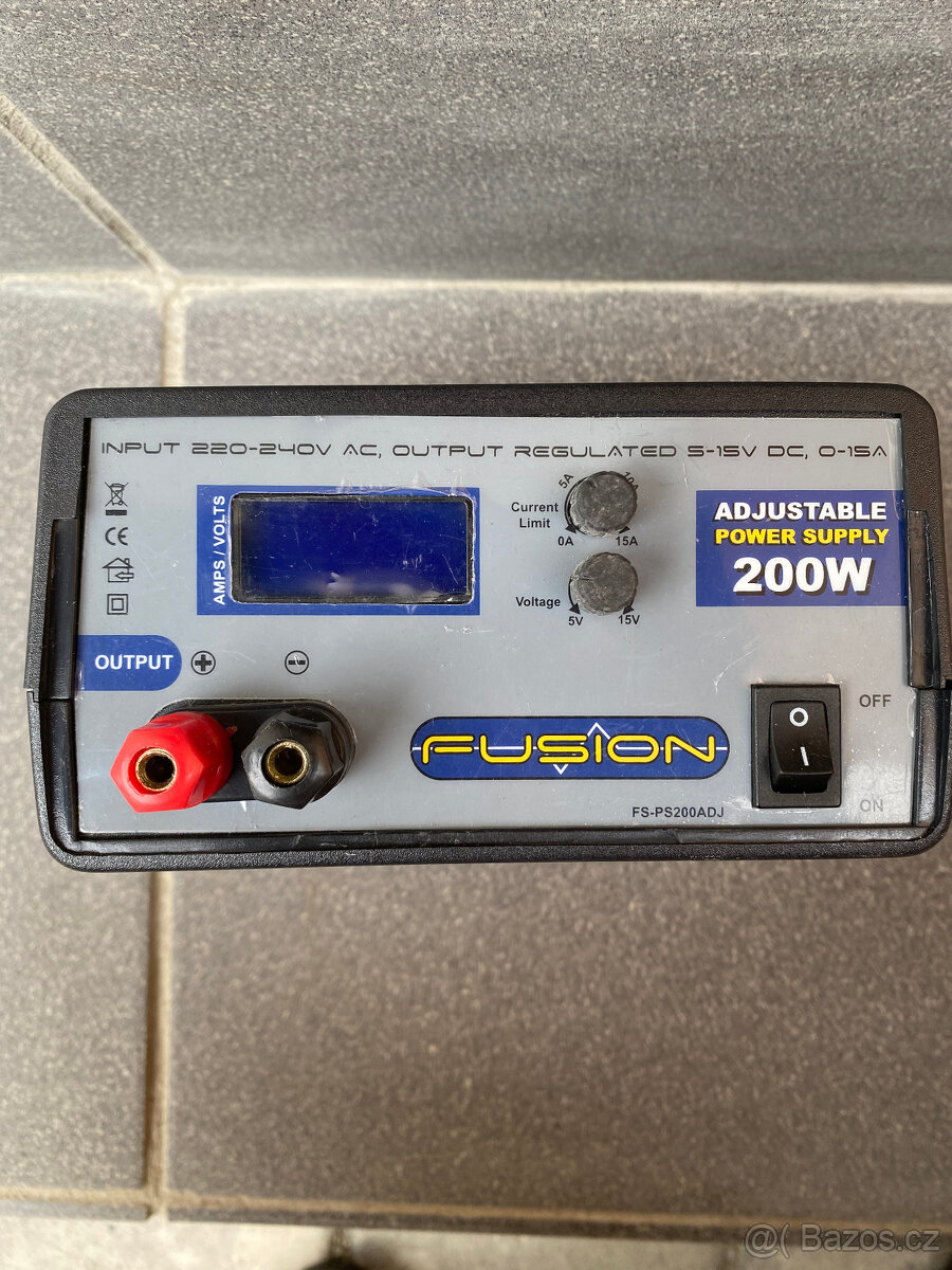 Síťový spínaný stabilizovaný zdroj Fusion