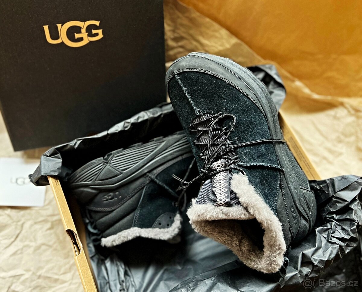 Outdoorové kotníkové boty UGG Miwo Trainer High Unisex 42
