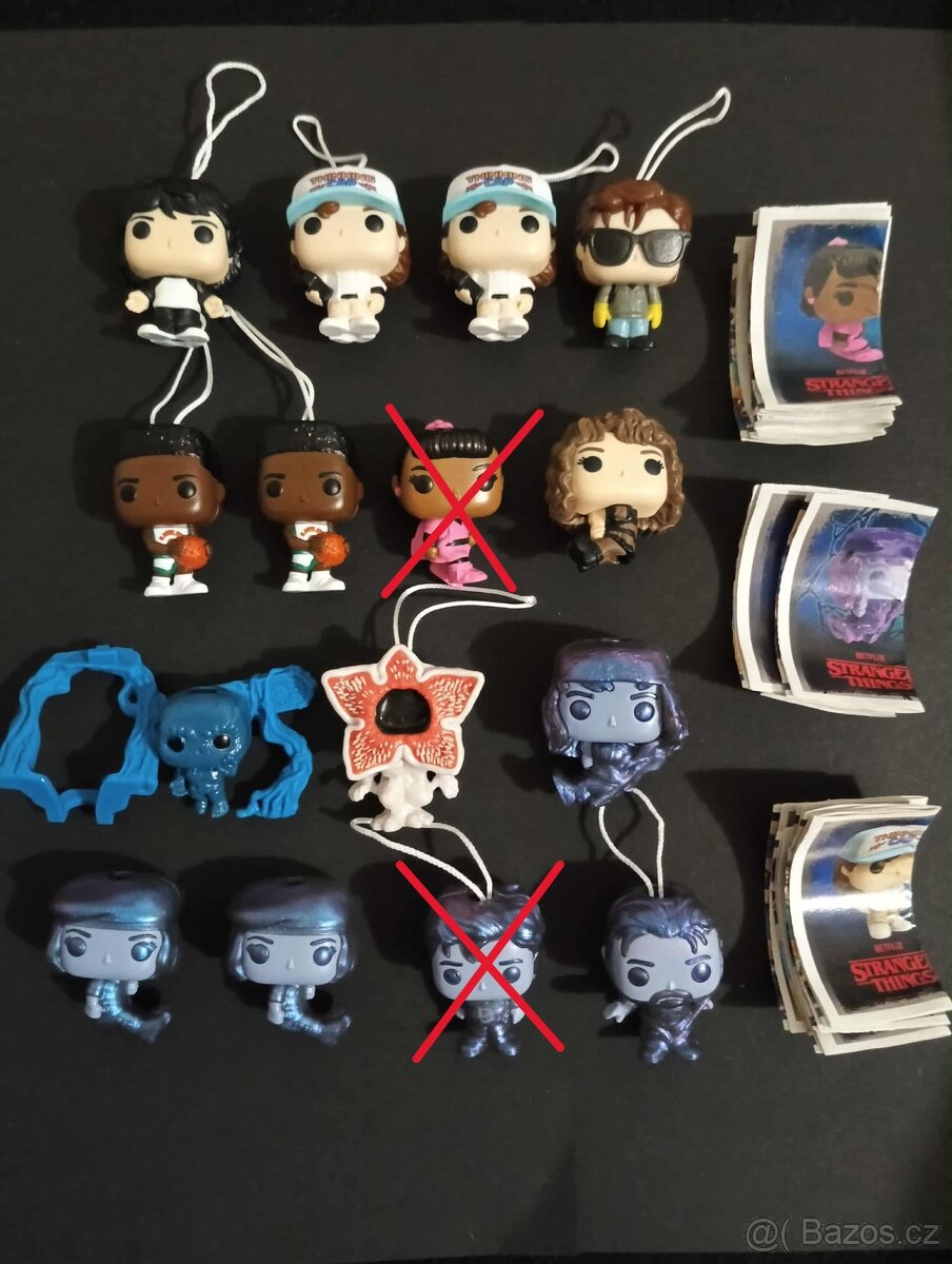 Kinder Joy Stranger Things,Harry Potter,Super Mario