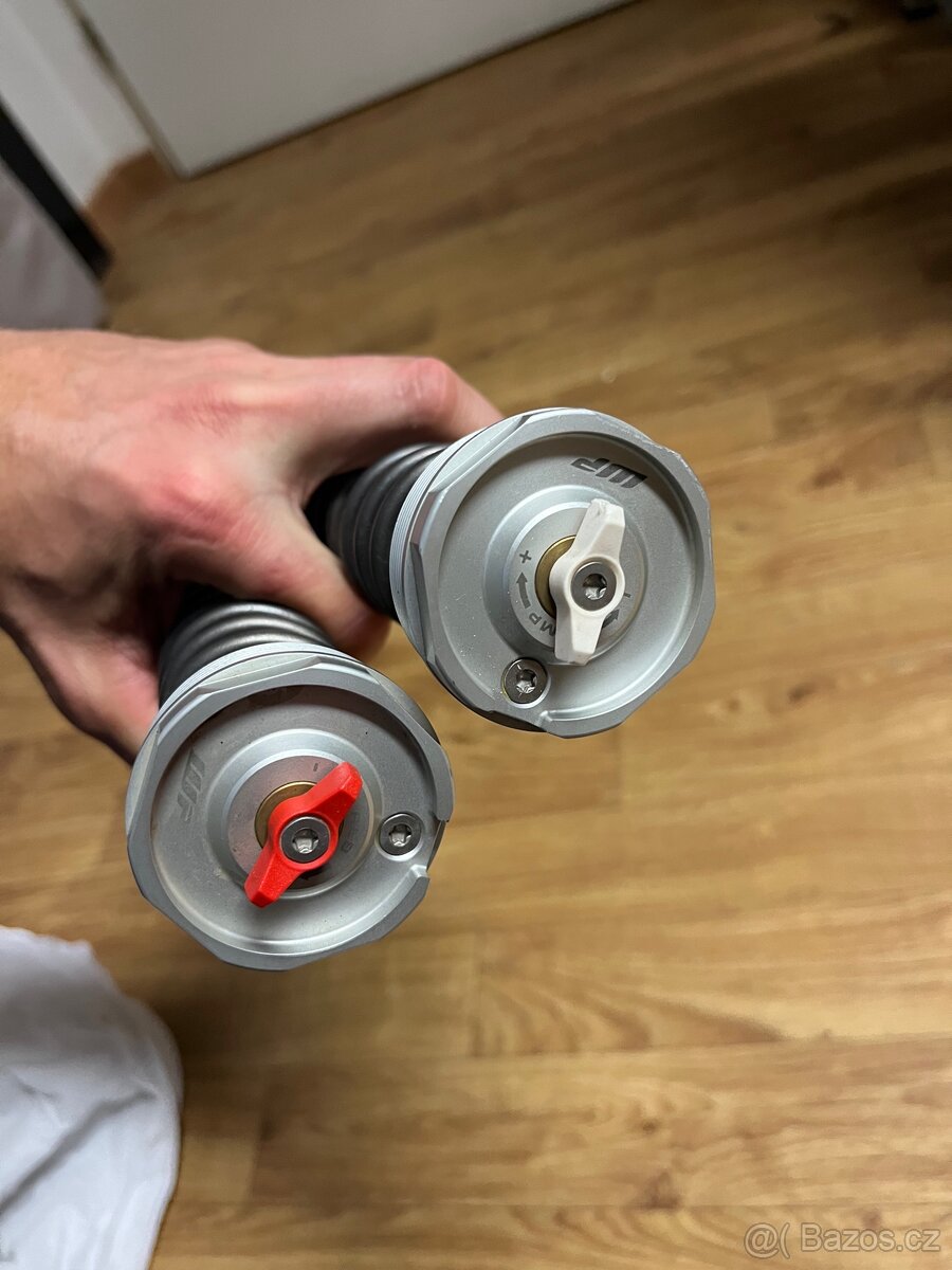 WP XPLOR Cartridge + pružiny KTM 690 2023 255mm