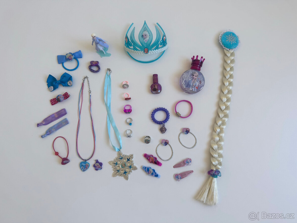 MIX2 Elsa Frozen Ledové království pro holčičku