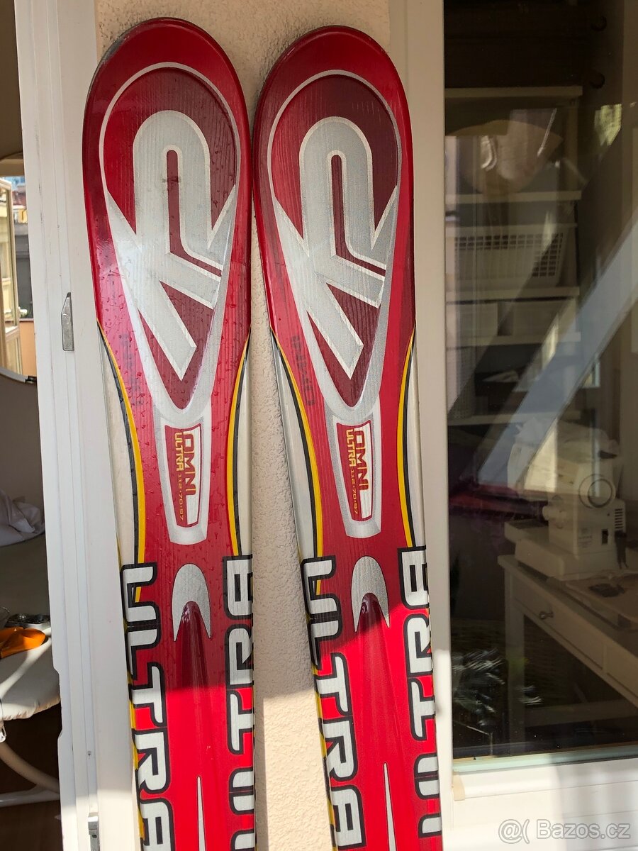 Set sjezdové lyže K2