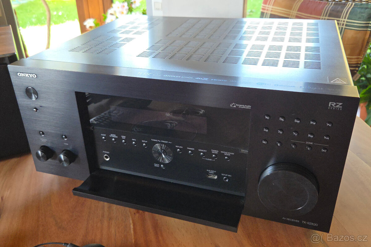 AV Receiver Onkyo TX-RZ820 /// Super Cena 13900,- ///