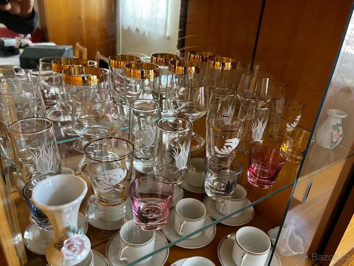 Staré skleničky  - směs