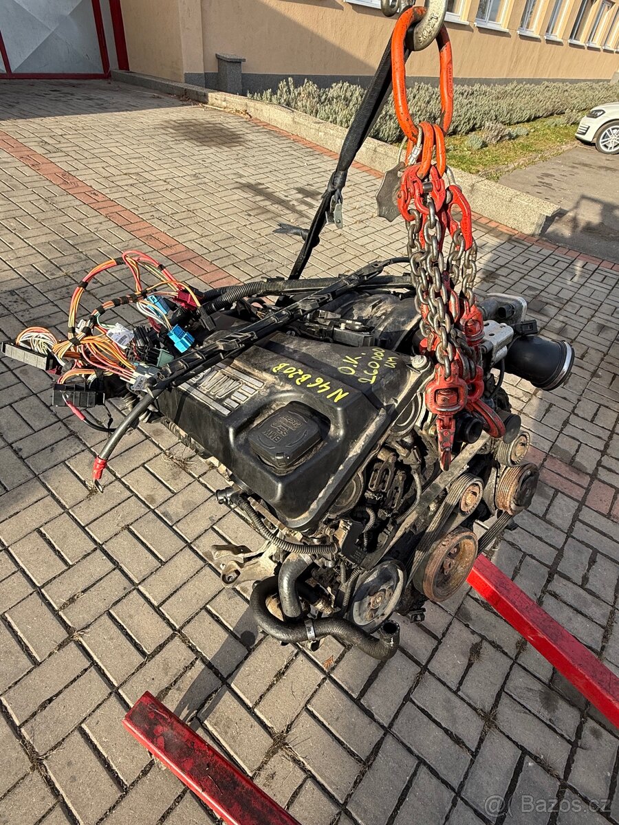 MOTOR BMW 318i/320i e90 N46B20B