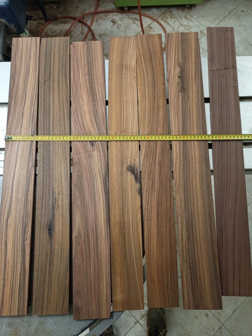 Exotické dřevo- palisandr santos