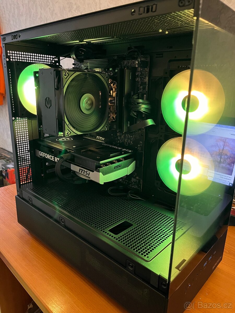 NOVÉ ryzen 9600x, 32GB DDR5, 1TBm2, rtx 5070, faktura