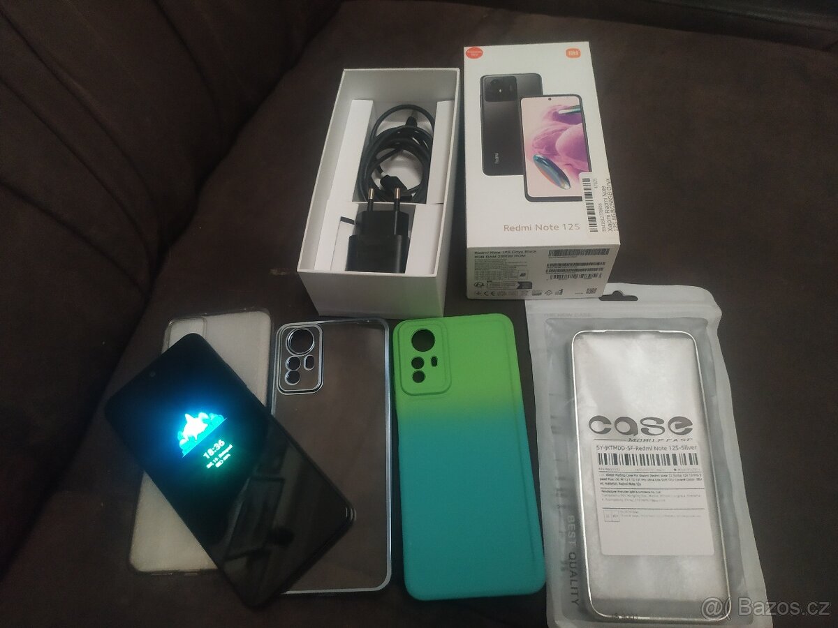 Prodám Redmi Note 12S 8GB/256GB