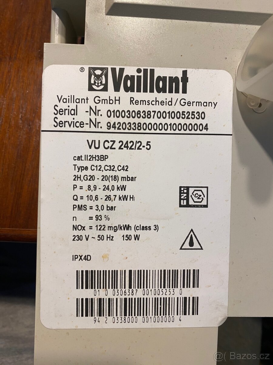 Vaillant - Plynový kotel