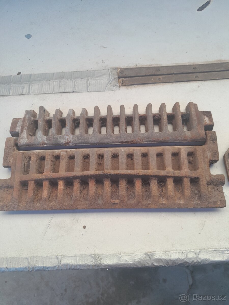 Náhradní díly na kotel Dakon