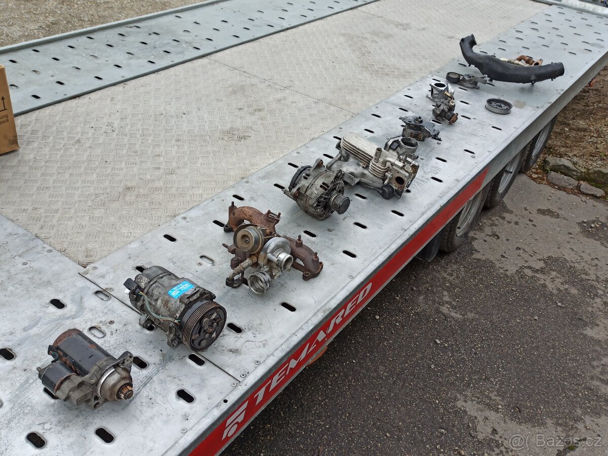 PŘÍSLUŠENSTVÍ MOTORU - VW 1.9 TDi 74kW, typ AXR