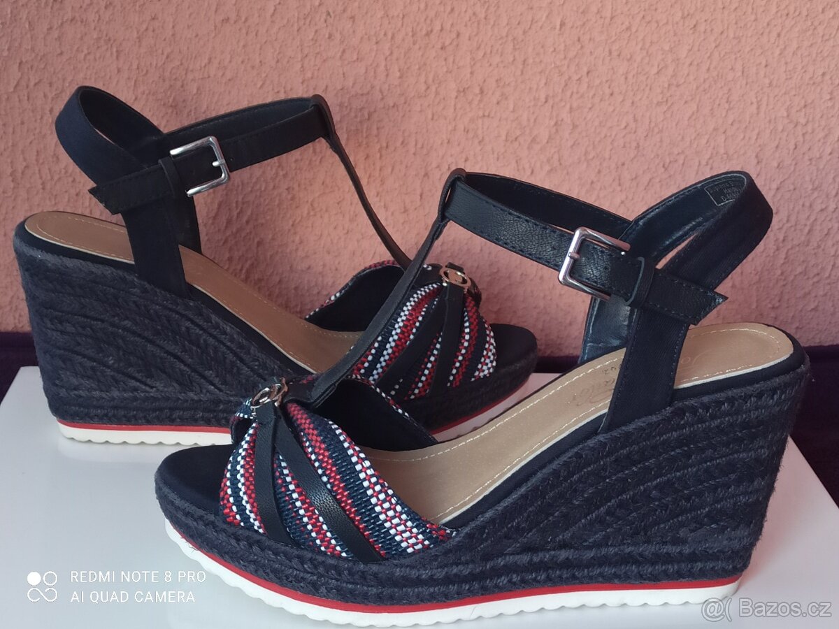 boty Tom Tailor dámské velikost 41 TOP