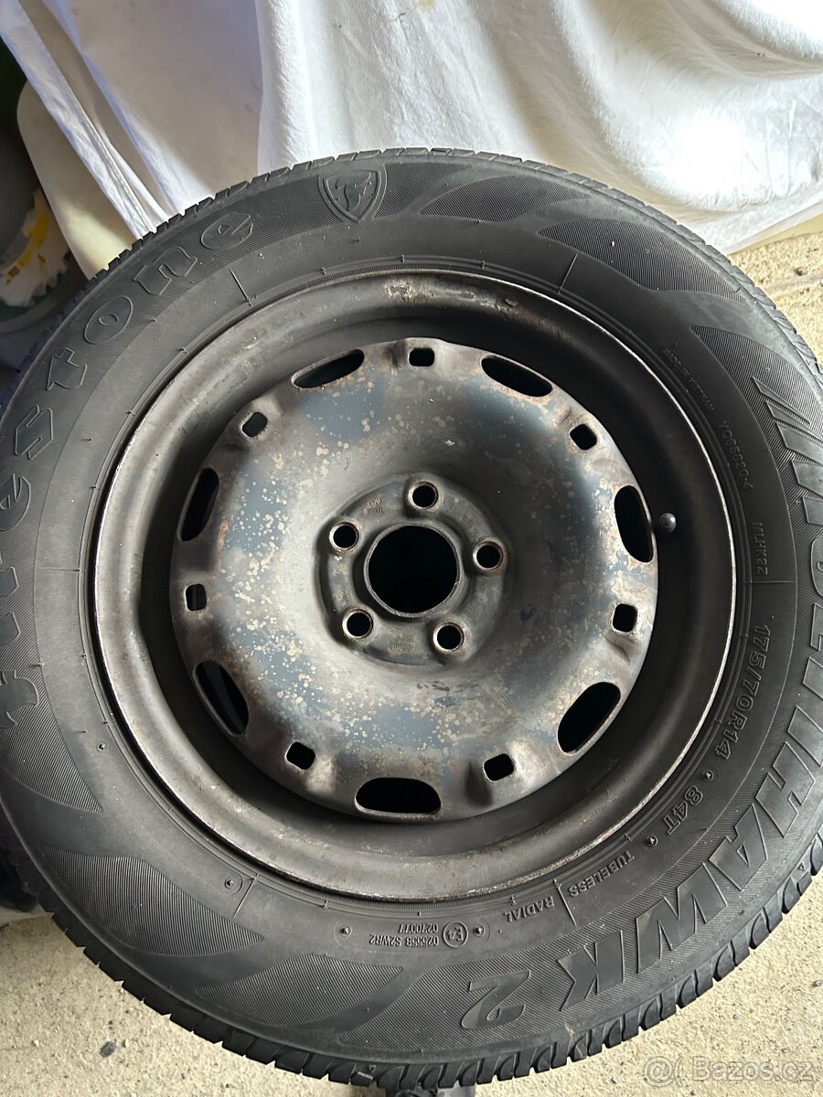 Disky s pneu Roomster, Fabia