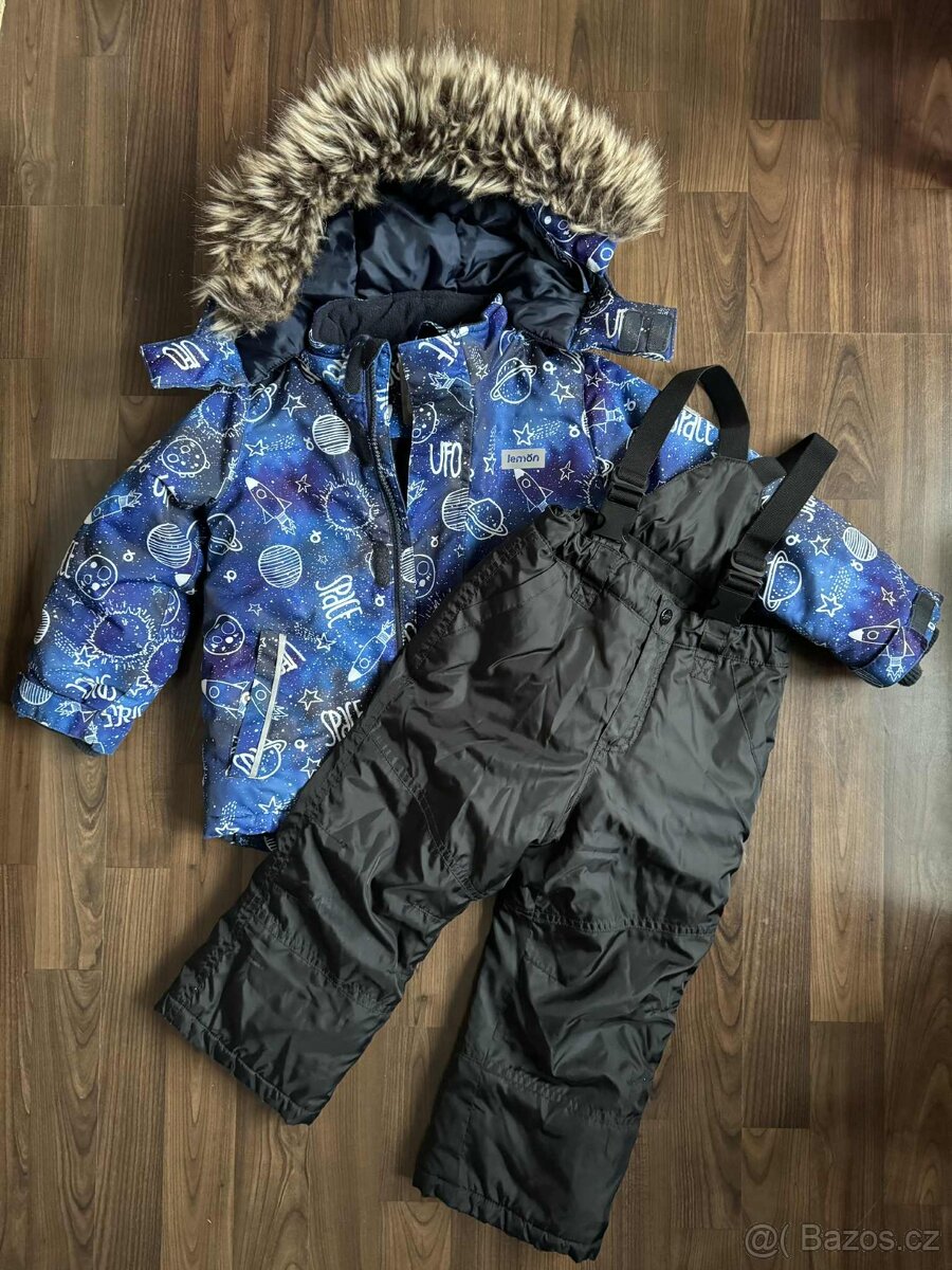 Lyžařská souprava chlapecká Coccodrillo vel. 98