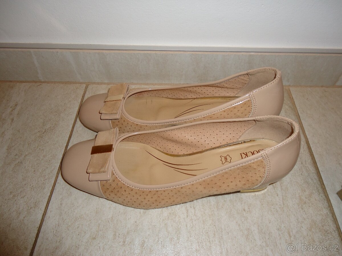 Dámské boty Lasocki, velikost 38, velmi dobrý stav