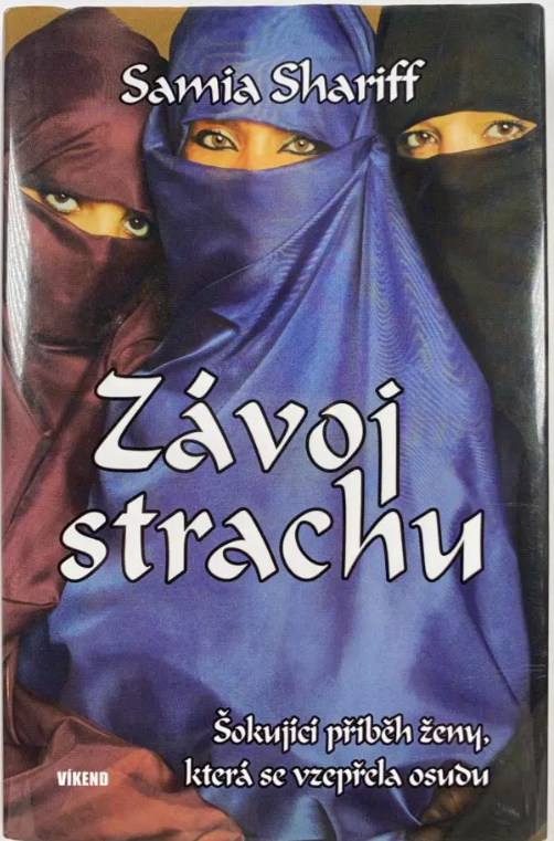 Závoj strachu - Samia Sharrif