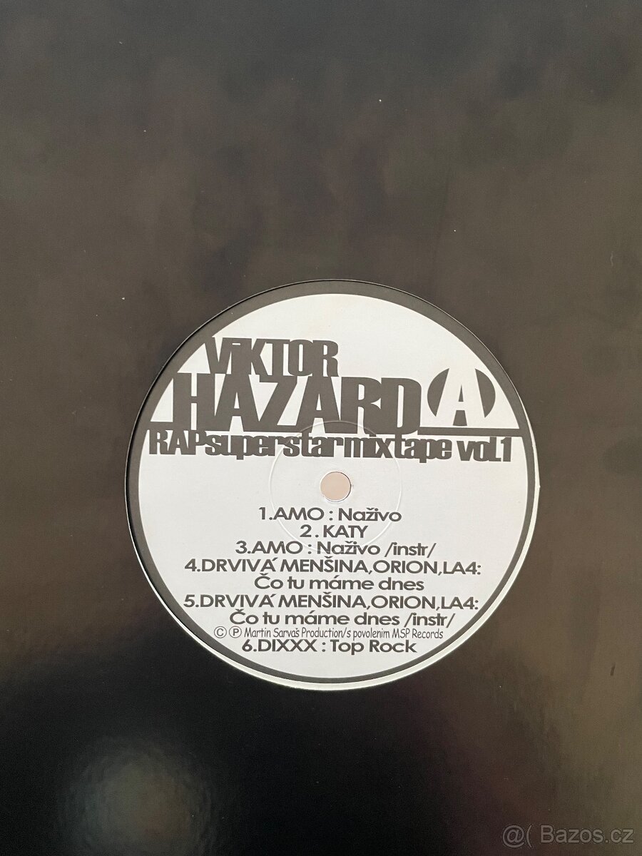 Vinyl Viktor Hazard - Rap Superstar vol.1 LP