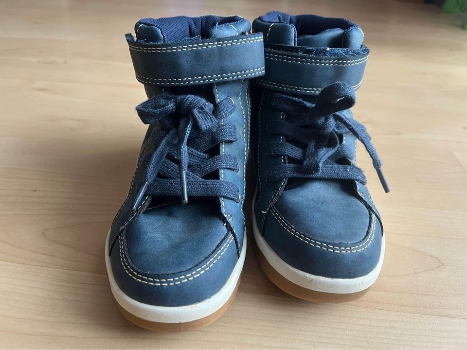 Celoroční pevné dětské boty EU 30