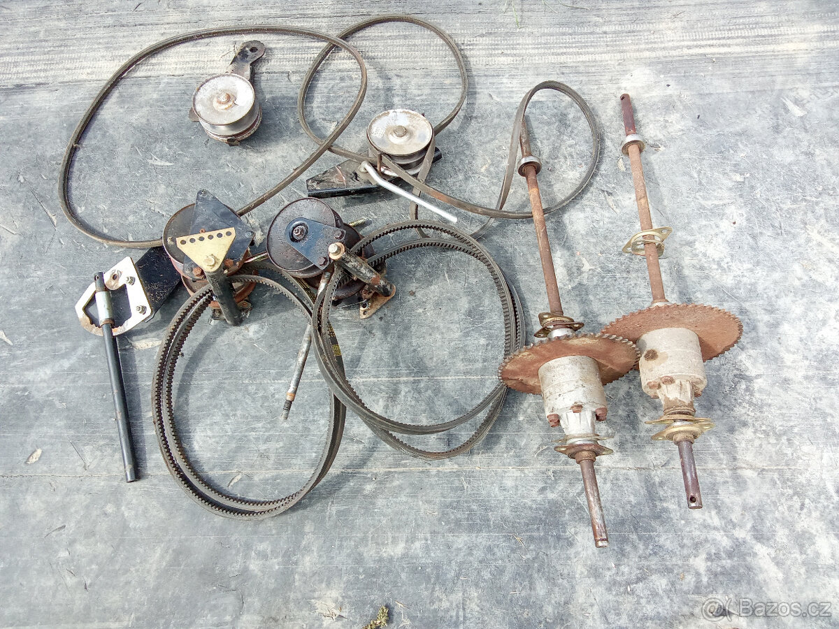 Variátor, diferenciál