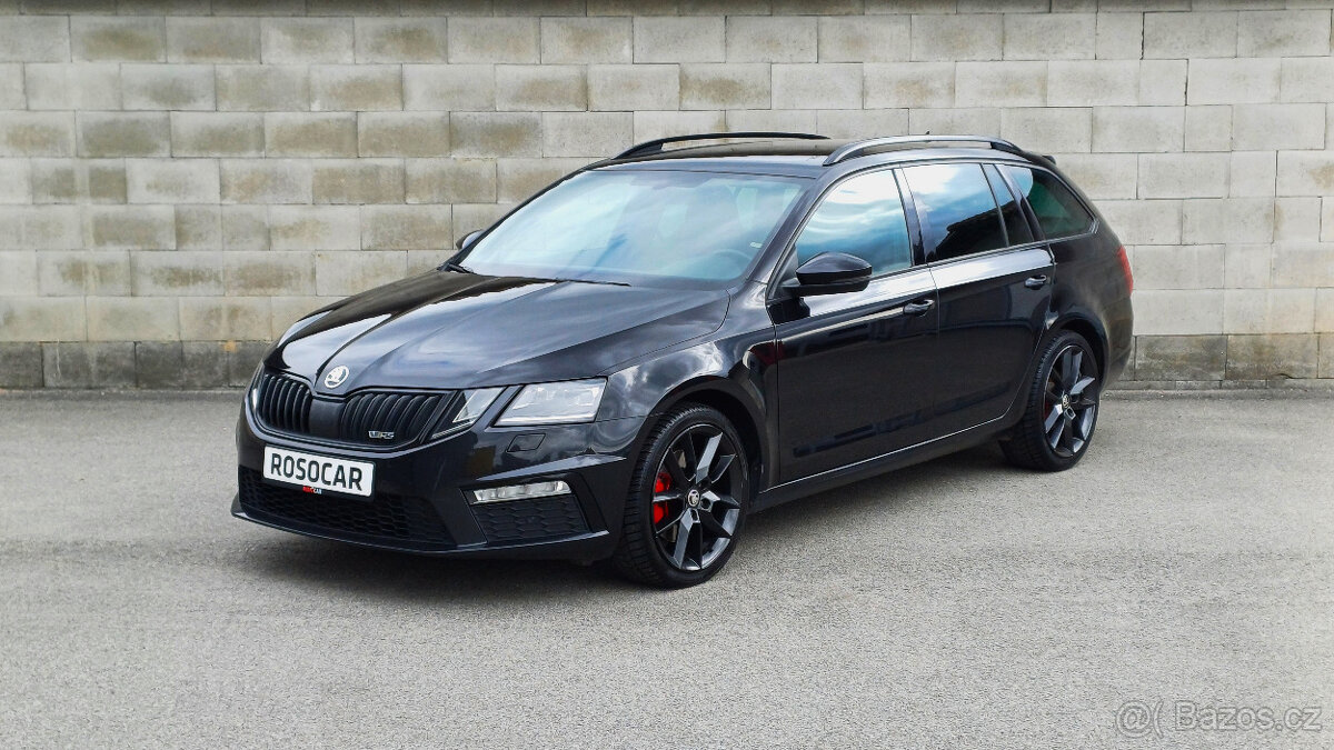 Škoda Octavia combi 2.0 TDI 135kW RS CHALLENGE - bez ADblue