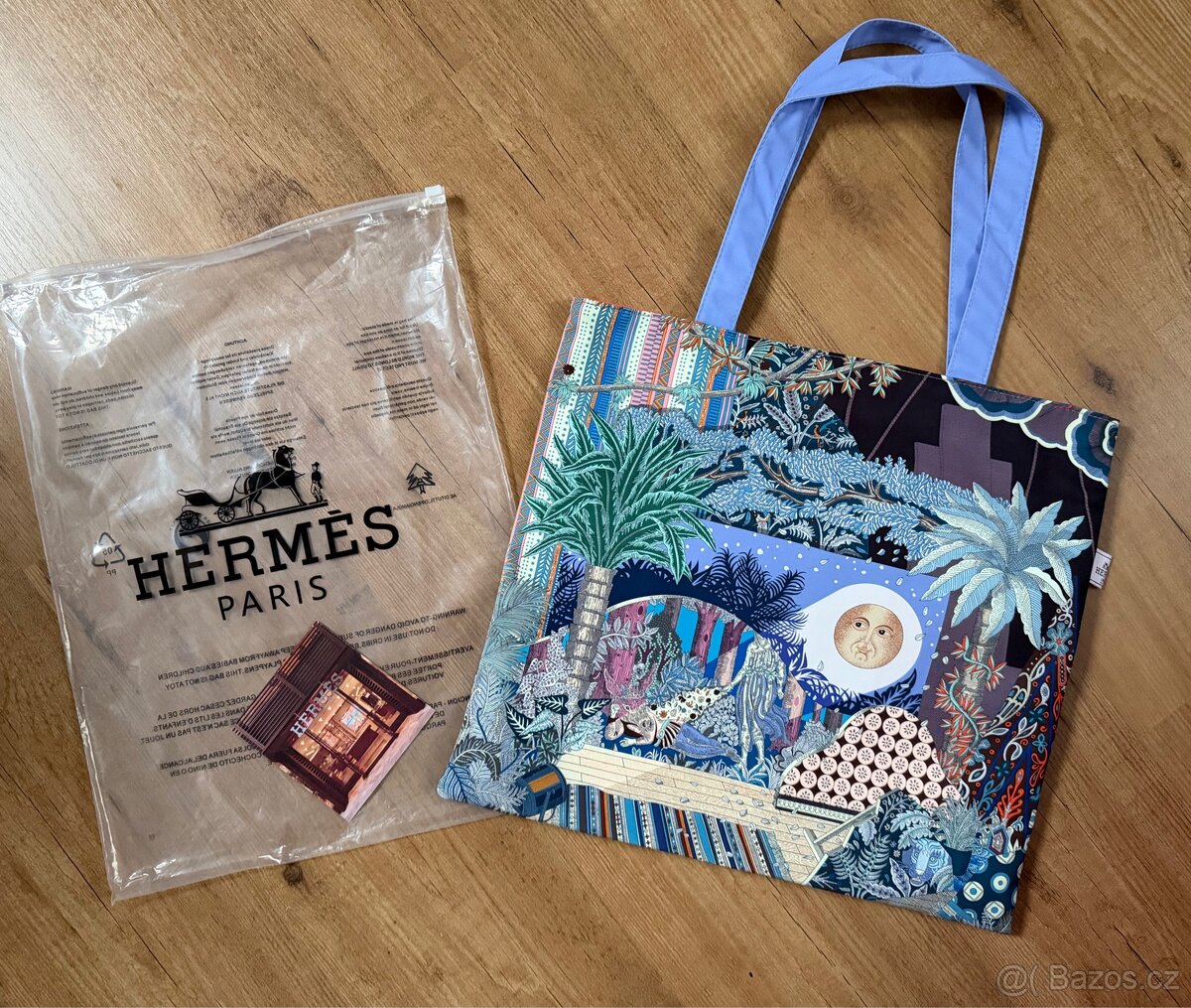 Nová plátěná taška