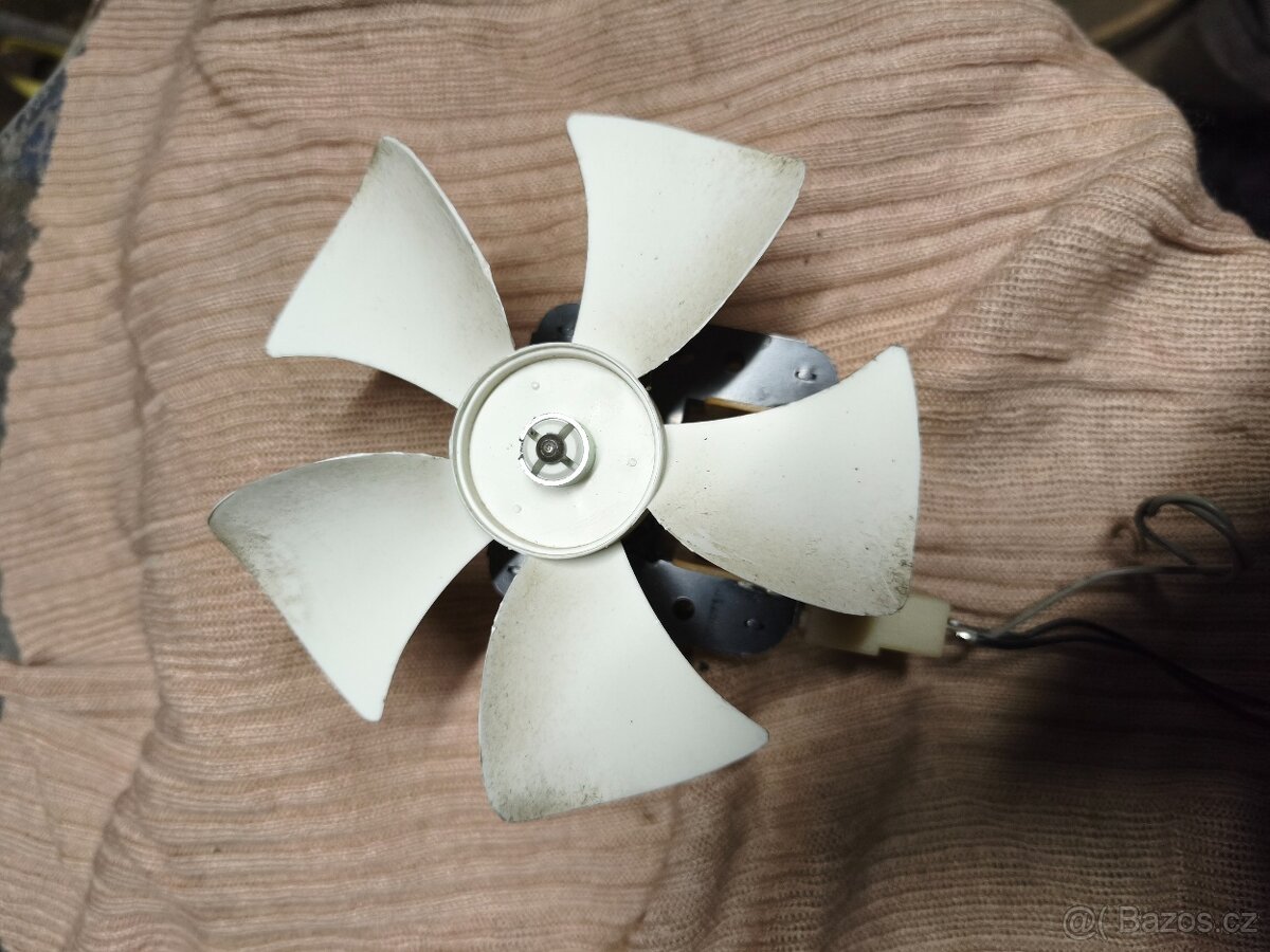 Horkovzdušný ventilátor