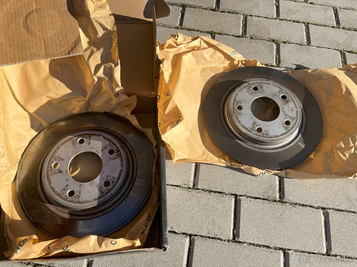 Fiat - brzdové kotouče