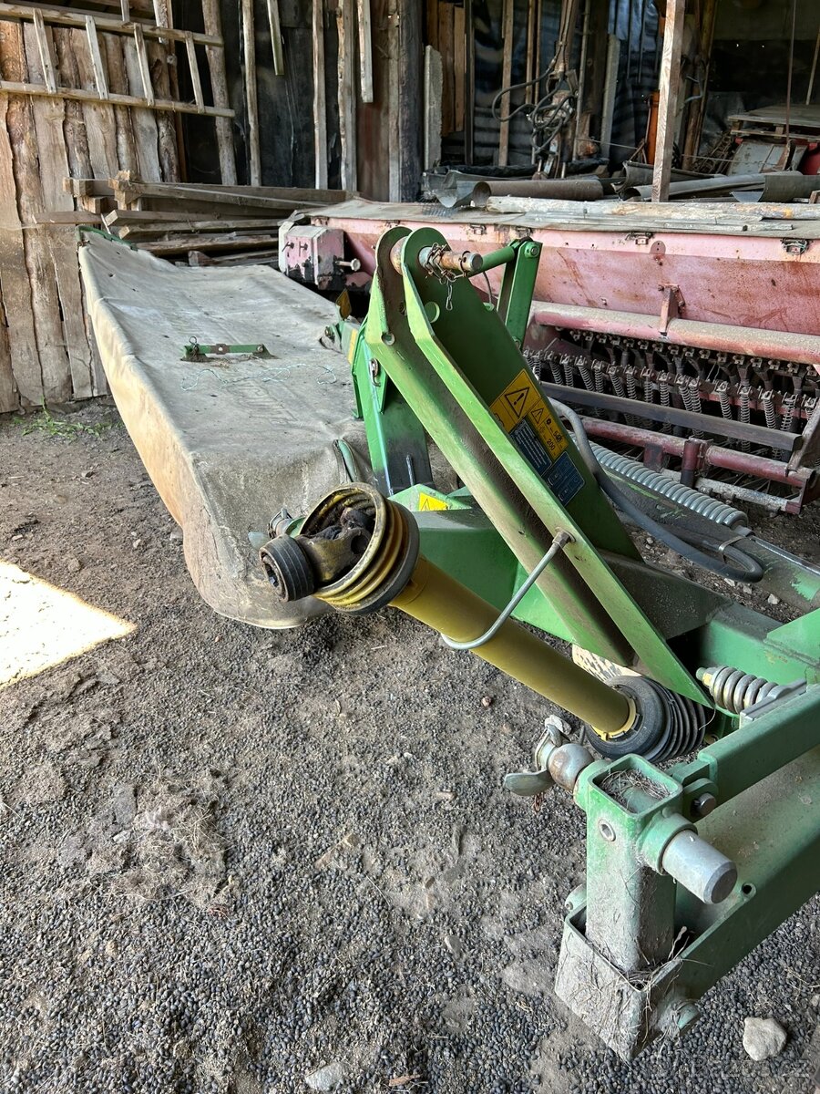 Žácí stroj Krone EasyCut 280