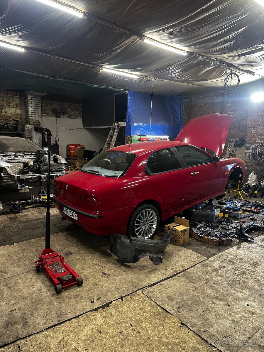 Alfa Romeo 156 na Díly 88kw
