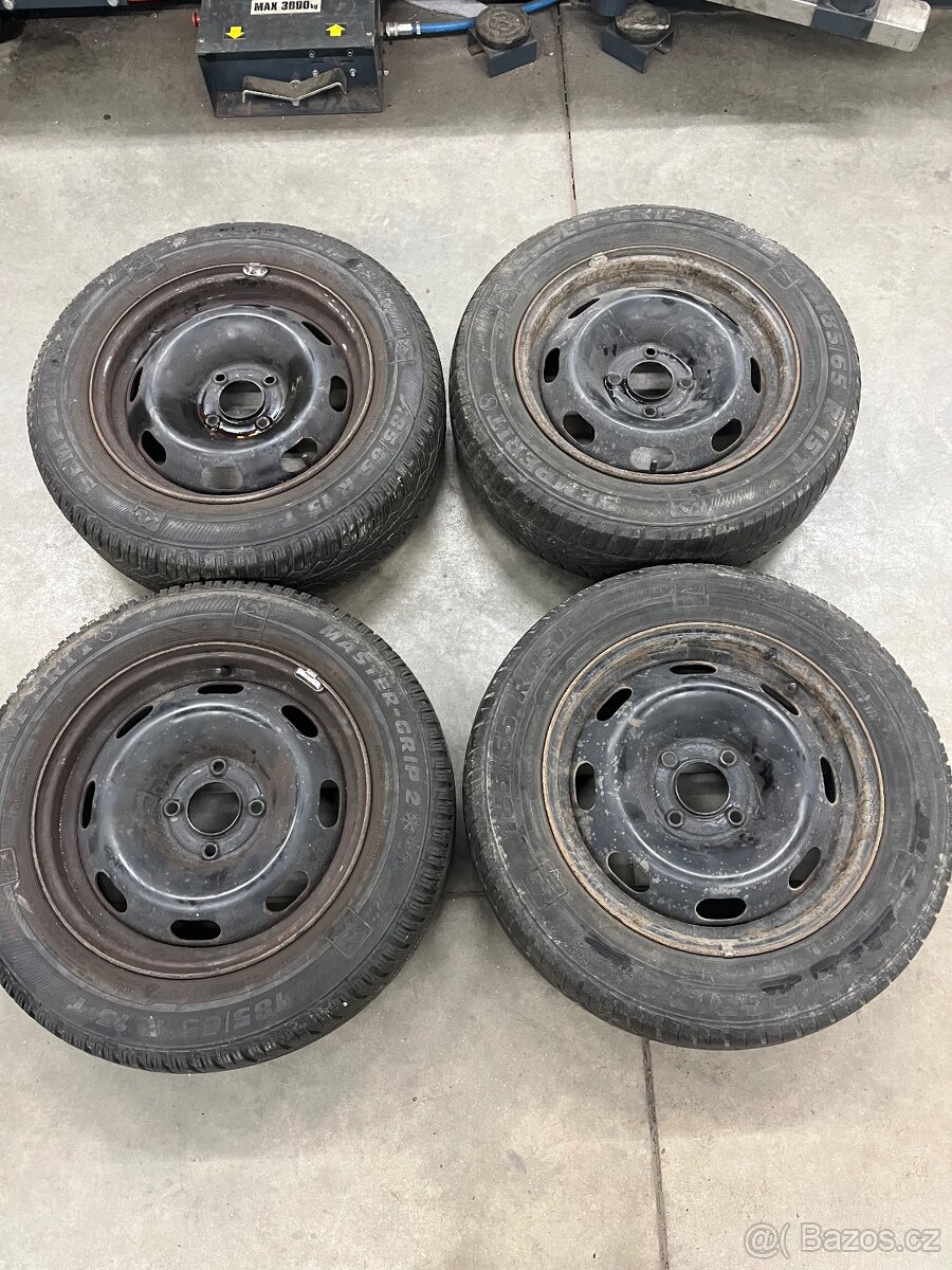 Plecháče 4x108 r15 Citroen/Peugeot