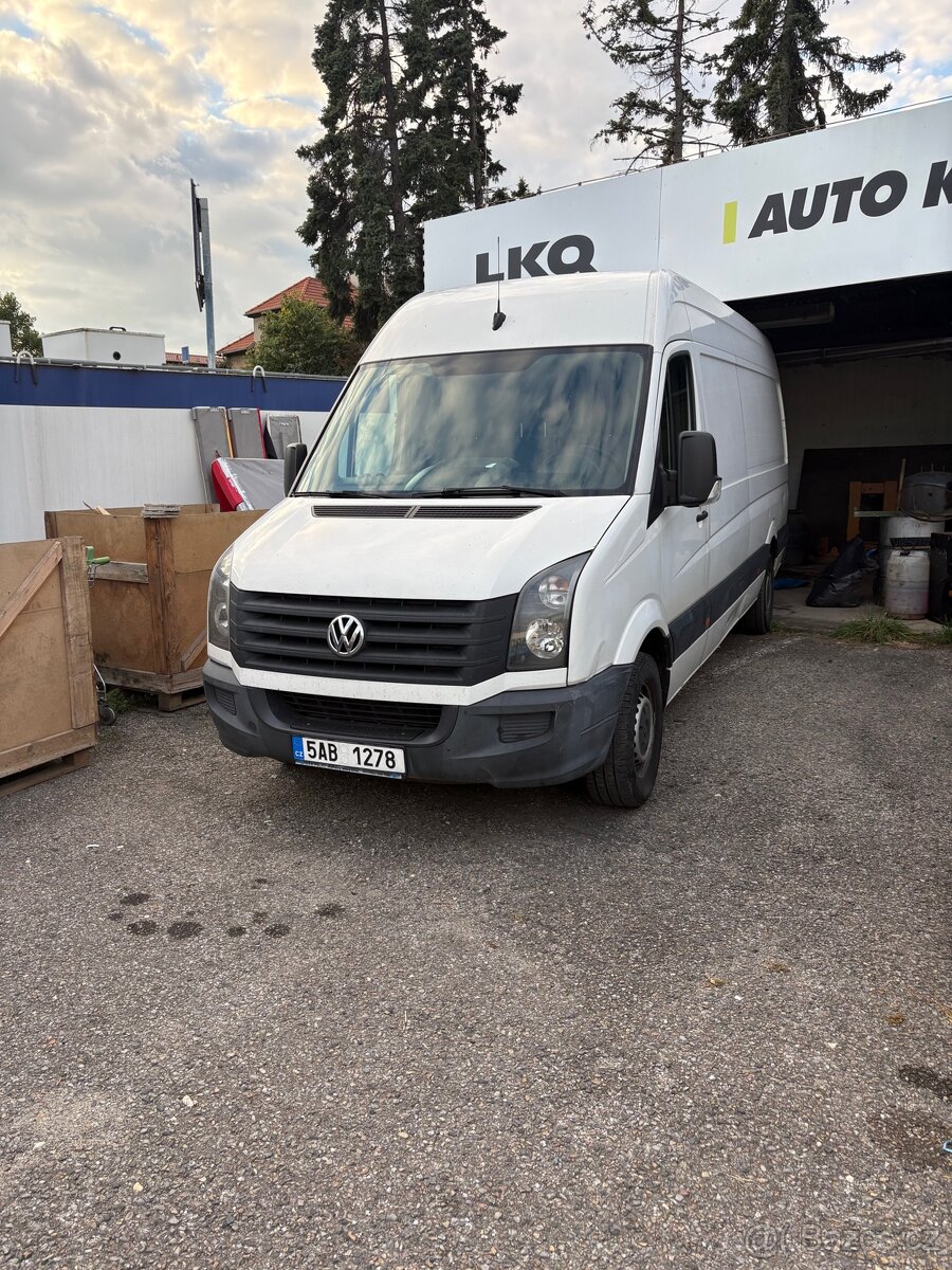 VW Crafter 2,0 Tdi 100 KW L2H3