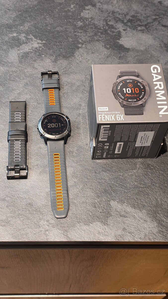 Garmin Fenix 6x Pro Solar