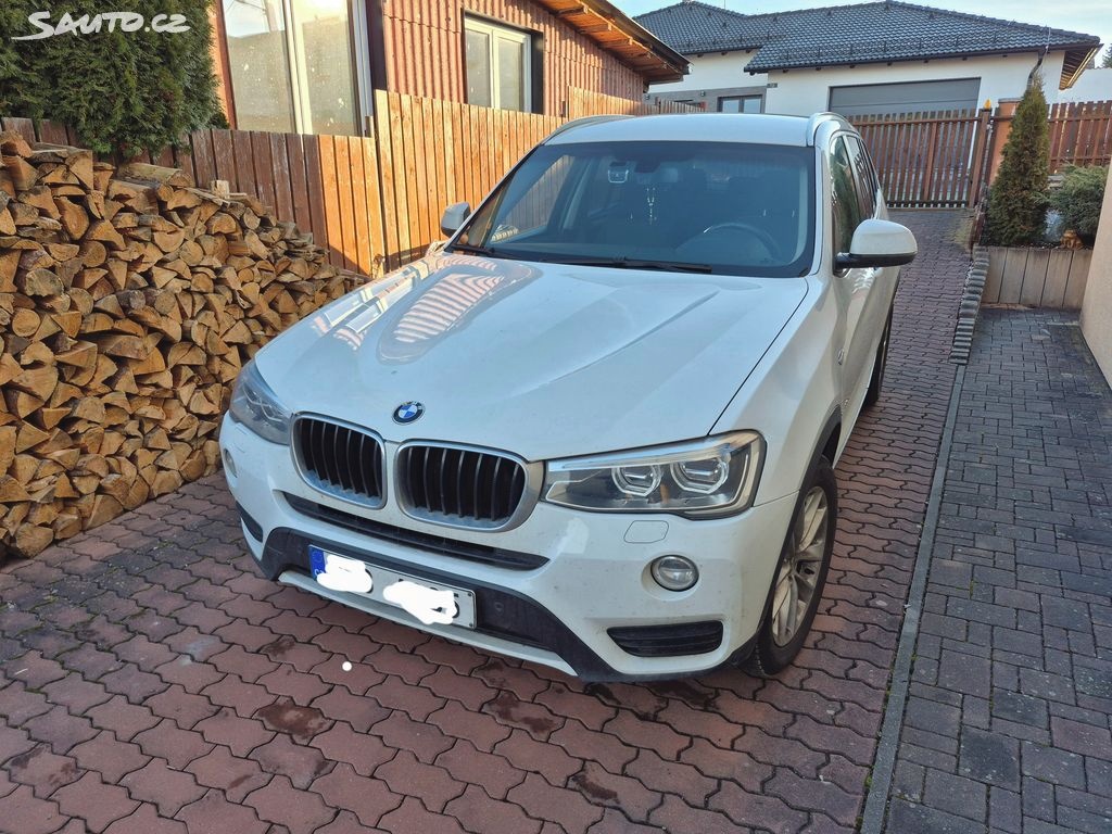 X3, 133tis.km, původ ČR, Webasto