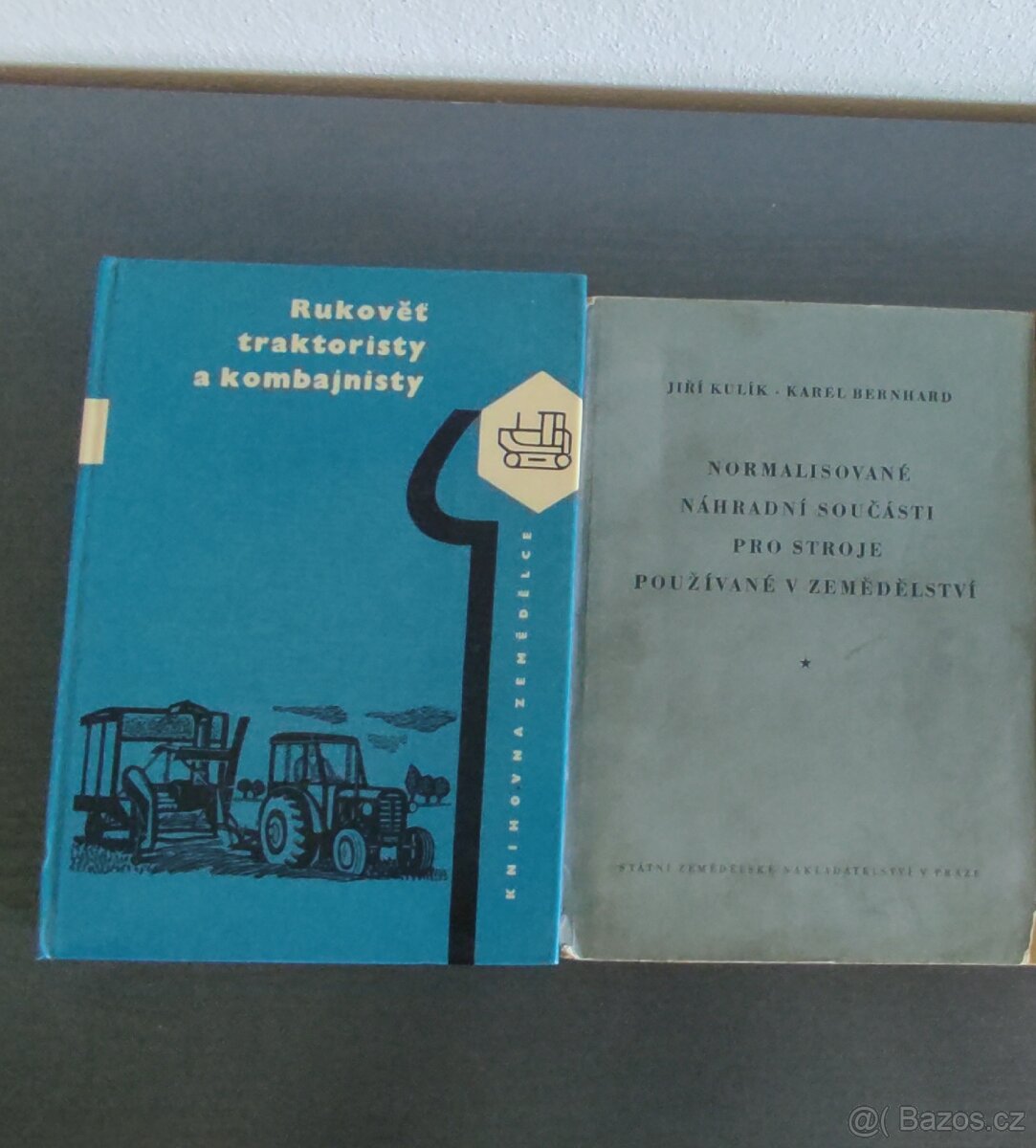 Knihy o zemědělských strojích