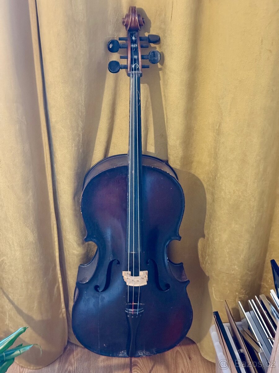 Prodám staré Violoncello 3/4