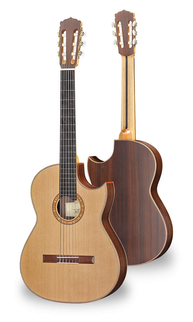 Armin Hanika - Kytara - ruční výroba