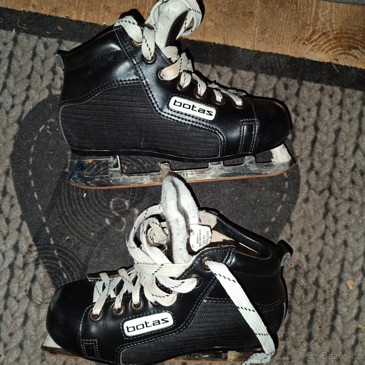 Dětské brankářské brusle