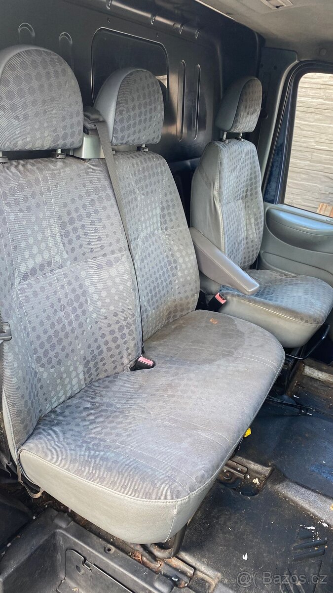 Ford Transit mk7 - dvojsedadlo spolujezdce