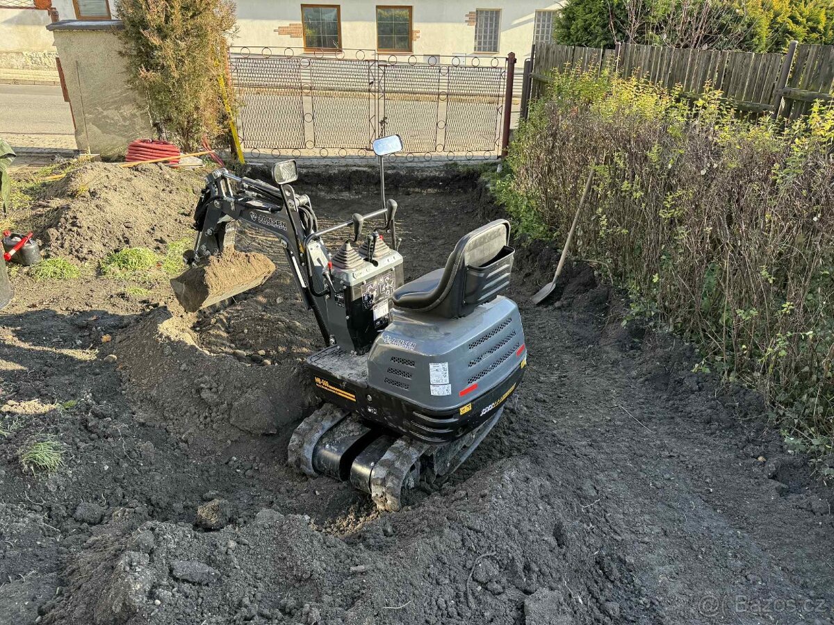 MIKRO RYPADLO JANSEN ® MB-500