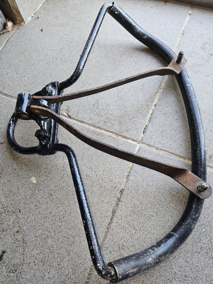 Rám sedla CZ 125t, b, c