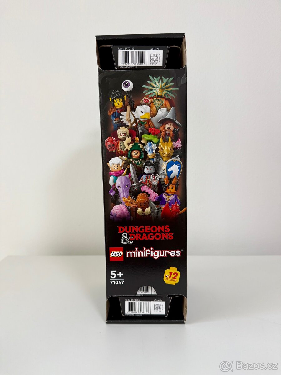Lego 71047 Dungeons & Dragons kompletní série