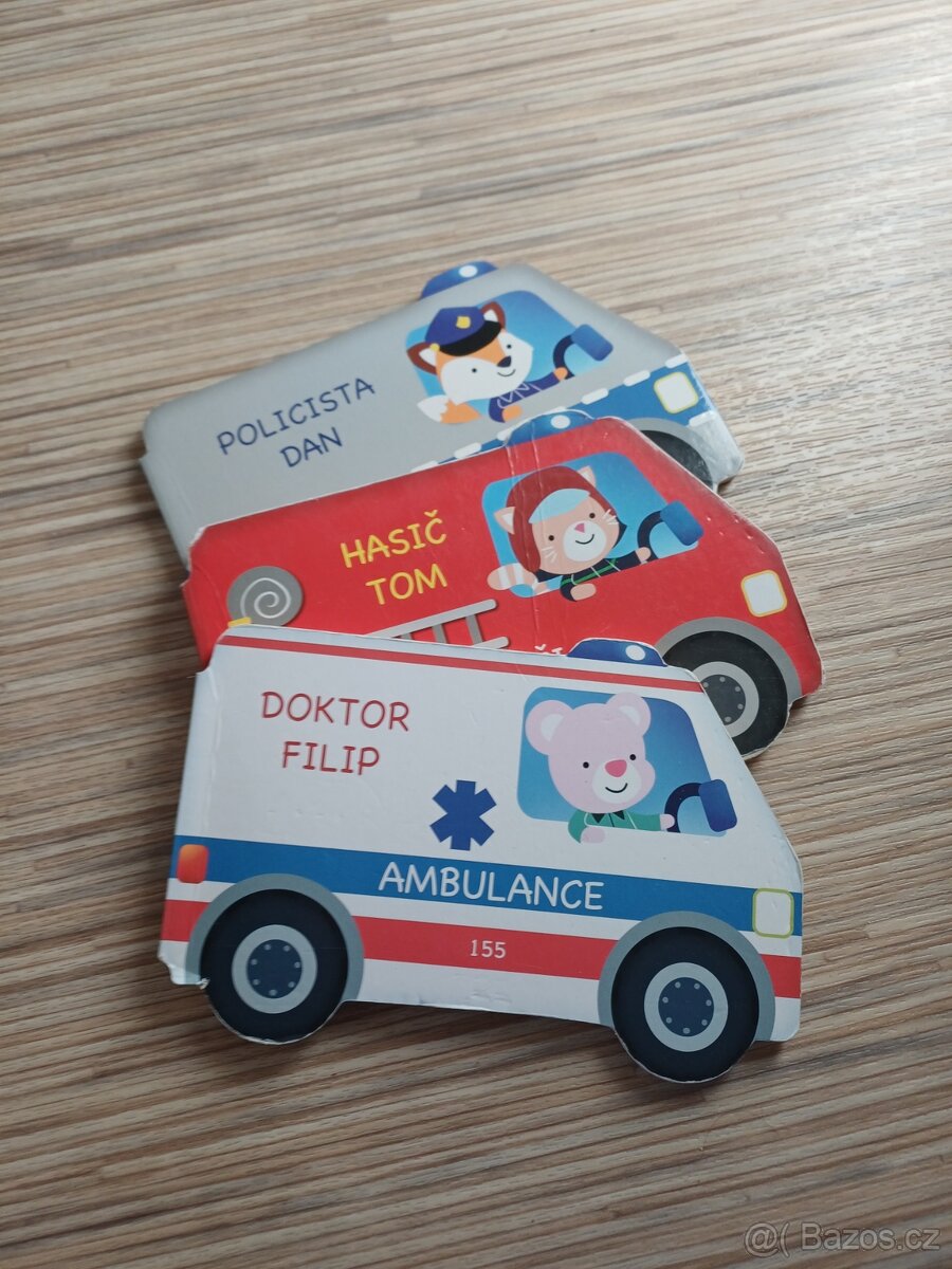Policista Dan + Hasič Tom + Doktor Filip