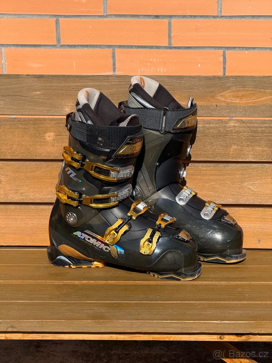 „Lyžařské boty Atomic 42–43 (flex 100)+ taška“