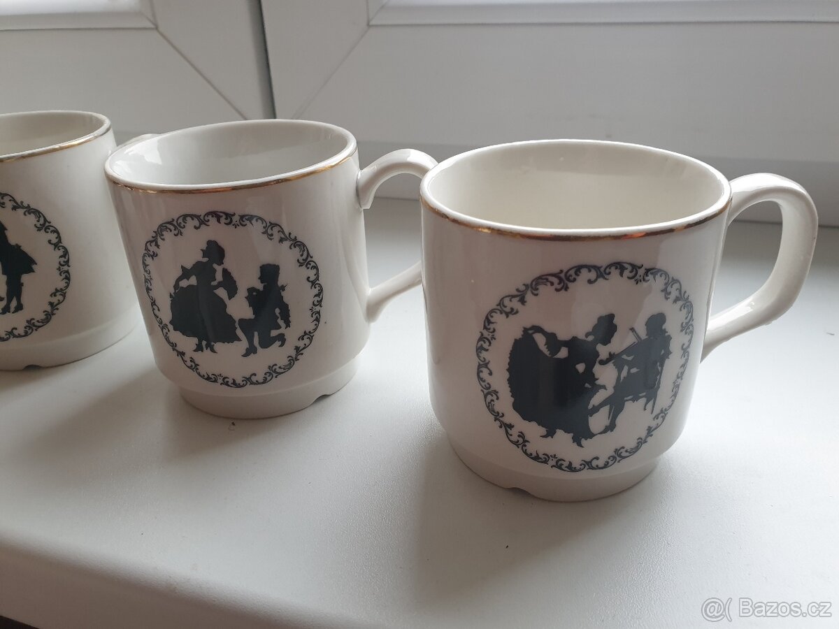 Prodám retro hrníčky