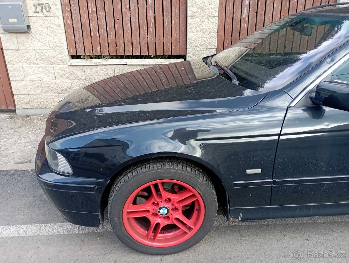 bmw E39 blatníky facelift