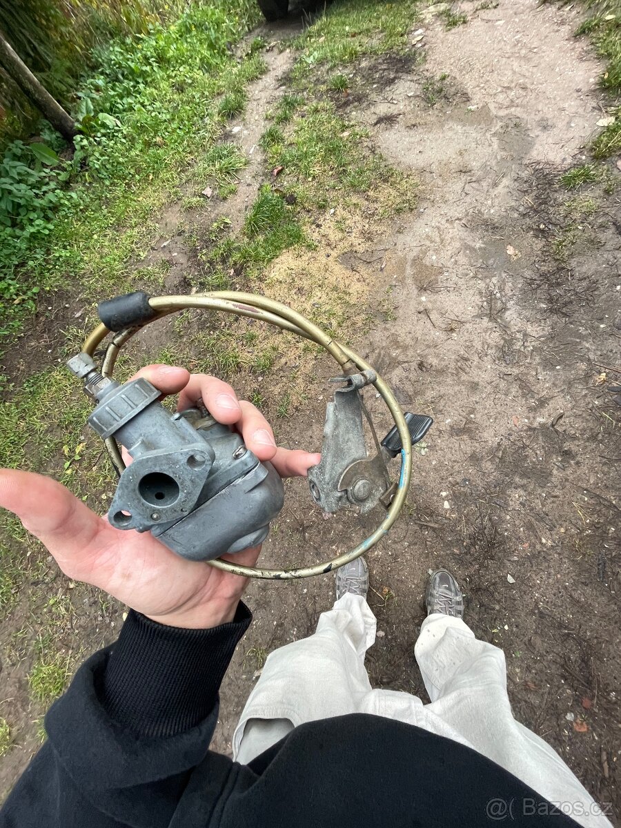 Karburátor na Simson