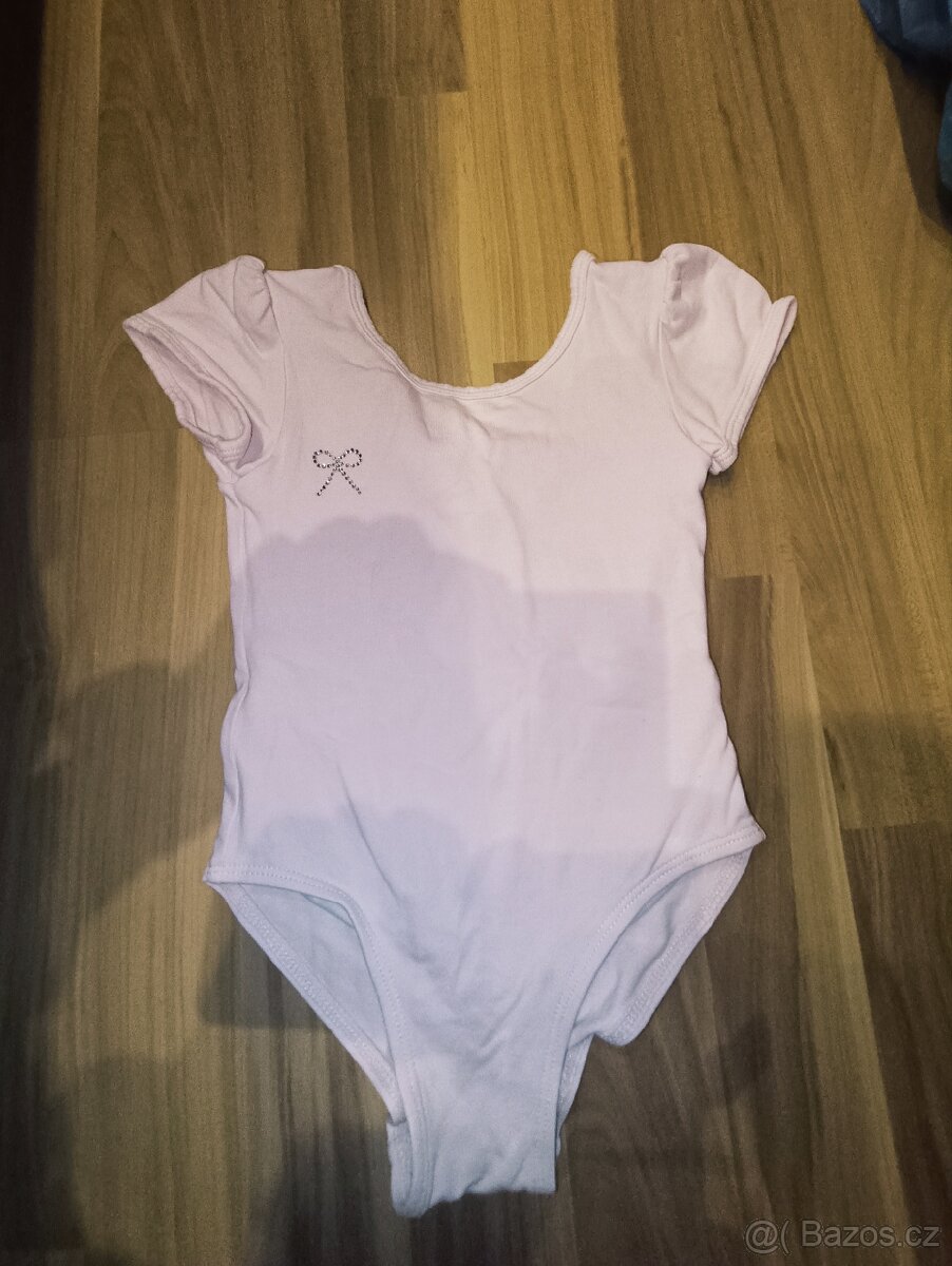 Gymnastický dres velikost 104