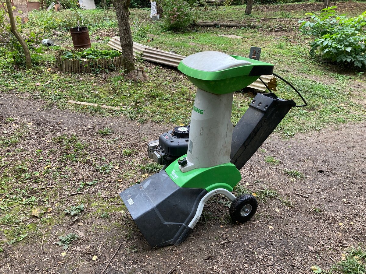 Štěpkovač Viking GB460c