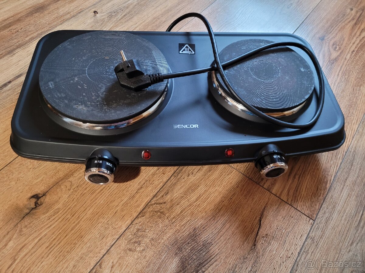 Dvouplotýnkový vařič